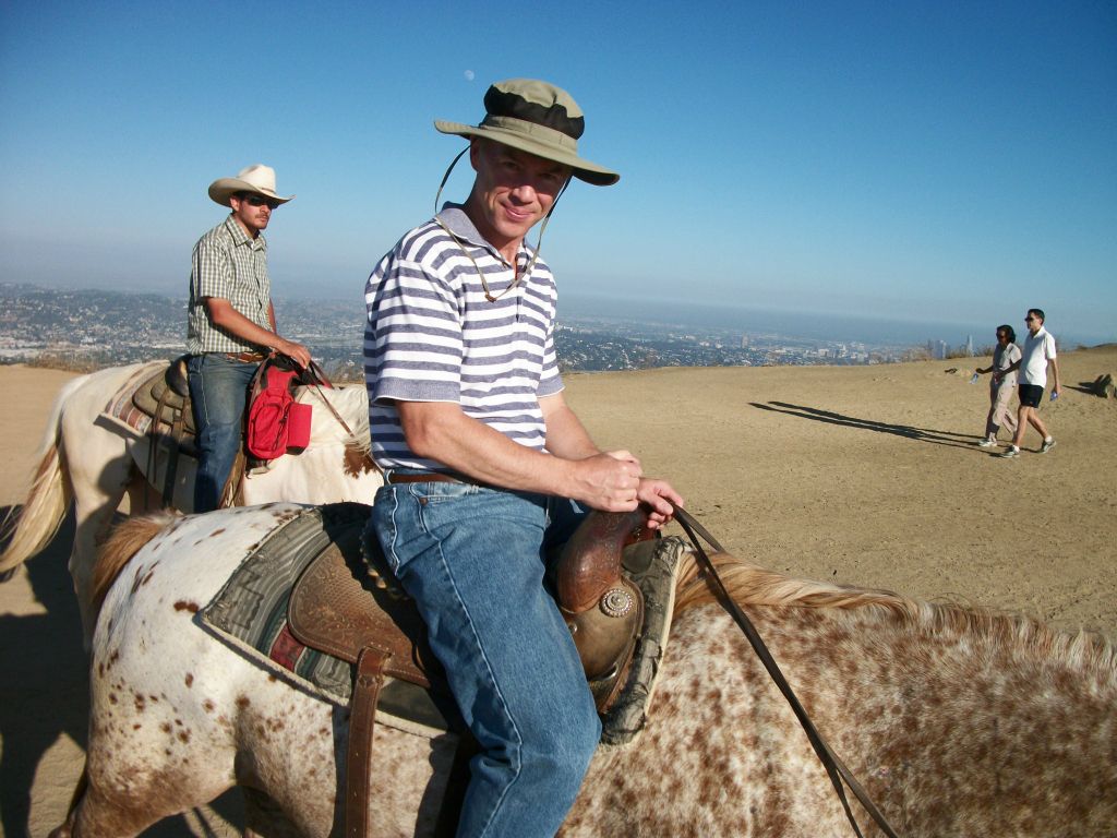 Jay on Mt Hollywood 07-29-2012